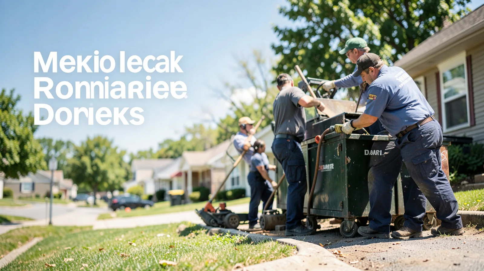 Garbage Disposal Repair in Effingham, SC near me